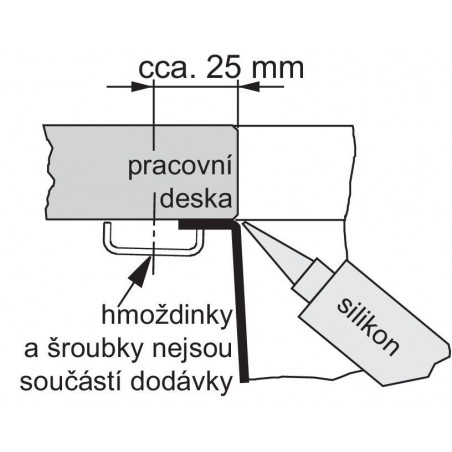Kuchyňský dřez Franke Planar PPX 110-52