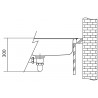 Kuchyňský dřez Franke Planar PPX 210/610-44 TL Kuchyňský dřez Franke Planar PPX 210/610-44 TL