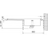 Kuchyňský dřez Franke Planar PPX 211/611 TL /7 Kuchyňský dřez Franke Planar PPX 211/611 TL /7