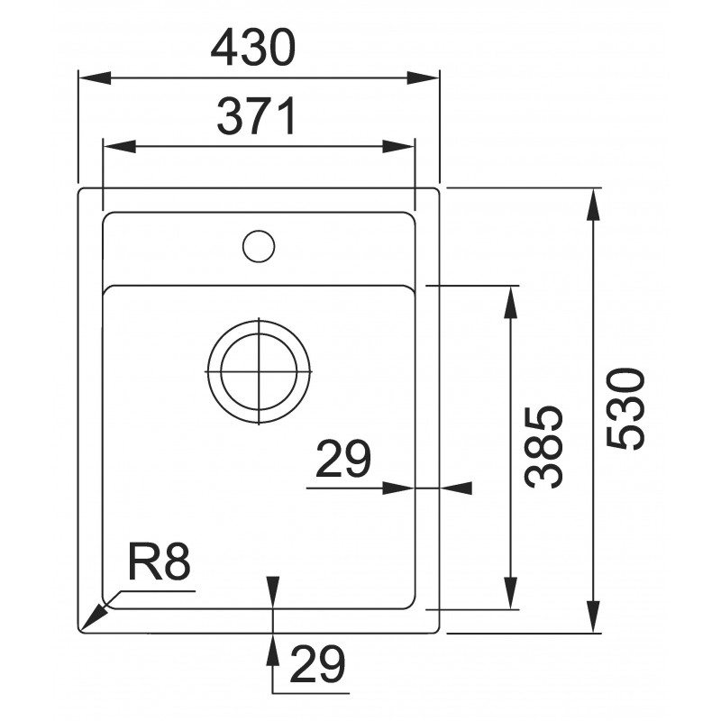 Dřez tectonite zkušenosti