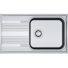 Kuchyňský dřez Franke Smart SRX 611-86 LB Kuchyňský dřez Franke Smart SRX 611-86 LB