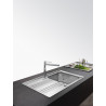 Kuchyňský dřez Franke Smart SRX 611-86 LB Kuchyňský dřez Franke Smart SRX 611-86 LB