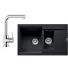 Set Franke G12 (dřez MRG 651-78 + baterie FN 0147.031) Onyx Set Franke G12 (dřez MRG 651-78 + baterie FN 0147.031) Onyx