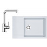 Set Franke G76 (dřez MRG 611-78 BB Bílá-led + baterie FN 0147.031 Chrom) Set Franke G76 (dřez MRG 611-78 BB Bílá-led + baterie FN 0147.031 Chrom)