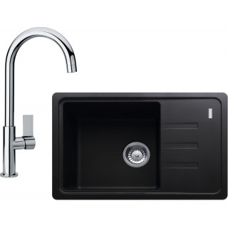 Set Franke G115 (dřez BSG 611-62 Onyx + baterie FP 0408.031 Chrom)