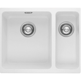 Kuchyňský dřez Franke Kubus KBG 160/2 Bílá led