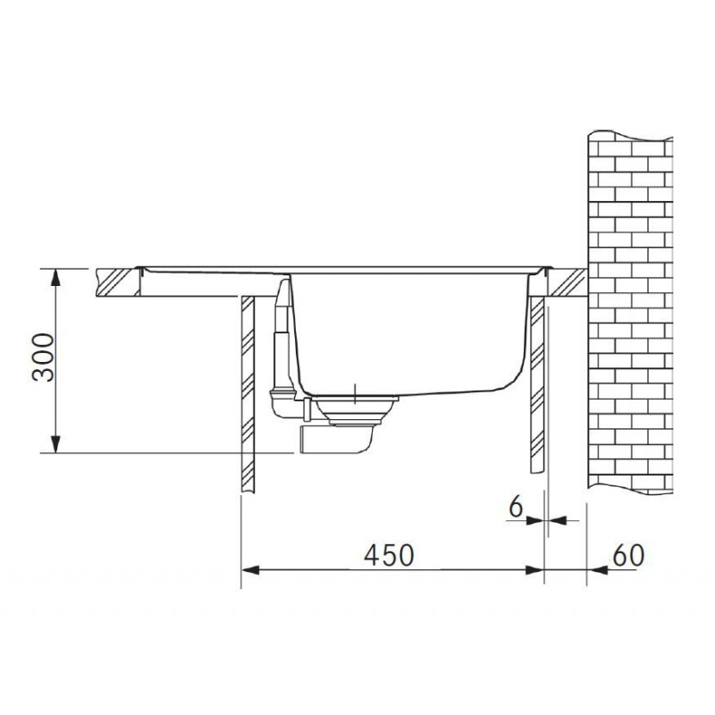 Dřez tectonite zkušenosti