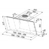 Odsavač par Franke Smart FSMA 605 WH Bílá Odsavač par Franke Smart FSMA 605 WH Bílá