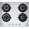 Plynová varná deska Franke Crystal Steel Pro FHCR 604 4G HE XA C Plynová varná deska Franke Crystal Steel Pro FHCR 604 4G HE XA C