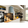 Odsavač par Franke Smart Deco FSMD 508 BL Modrá Odsavač par Franke Smart Deco FSMD 508 BL Modrá