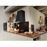 Odsavač par Franke Smart Deco FSMD 508 BK Černá Odsavač par Franke Smart Deco FSMD 508 BK Černá