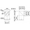 Odsavač par Franke Smart Deco FSMD 508 GN Zelená Odsavač par Franke Smart Deco FSMD 508 GN Zelená