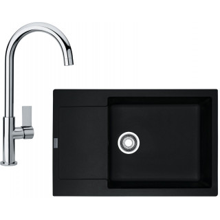 Set Franke G169 (dřez MRG 611-78 BB Onyx + baterie FP 0408.031 Chrom)