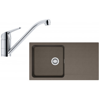 Set Franke T62 (dřez OID 611 Vulcan + baterie FN 0641.031 ECO Chrom)