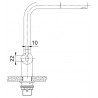 Kuchyňská baterie Franke FC 5523.501 ATLAS NEO SENSOR Celonerez Kuchyňská baterie Franke FC 5523.501 ATLAS NEO SENSOR Celonerez