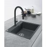 Kuchyňská baterie Franke FP 6698.901 Matná černá, PVD Kuchyňská baterie Franke FP 6698.901 Matná černá, PVD