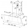 Odsavač par Franke Evo Plus FPJ 925 V WH/SS Bílá/nerez Odsavač par Franke Evo Plus FPJ 925 V WH/SS Bílá/nerez
