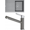 Set Franke G192 (dřez MRG 611 Šedý kámen + baterie FC 3054.084 ORBIT Chrom/Šedý kámen)