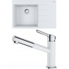 Set Franke G219 (dřez CNG 611-78 TL/2 Bílá-led + baterie FC 3055.094 ORBIT Chrom/Bílá-led) Set Franke G219 (dřez CNG 611-78 TL/2 Bílá-led + baterie FC 3055.094 ORBIT Chrom/Bílá-led)