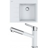 Set Franke G223 (dřez CNG 611-62 TL/7 Bílá-led + baterie FC 3055.094 ORBIT Chrom/Bílá-led) Set Franke G223 (dřez CNG 611-62 TL/7 Bílá-led + baterie FC 3055.094 ORBIT Chrom/Bílá-led)