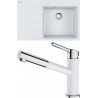 Set Franke G227 (dřez CNG 611-78 TL/7 Bílá-led + baterie FC 3055.094 ORBIT Chrom/Bílá-led) Set Franke G227 (dřez CNG 611-78 TL/7 Bílá-led + baterie FC 3055.094 ORBIT Chrom/Bílá-led)