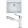 Set Franke G211 (dřez CNG 610-54 Bílá-led + baterie FC 3055.094 ORBIT Chrom/Bílá-led) Set Franke G211 (dřez CNG 610-54 Bílá-led + baterie FC 3055.094 ORBIT Chrom/Bílá-led)