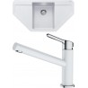Set Franke G201 (dřez MRG 612 E Bílá-led + baterie FC 3054.094 ORBIT Chrom/Bílá-led) Set Franke G201 (dřez MRG 612 E Bílá-led + baterie FC 3054.094 ORBIT Chrom/Bílá-led)