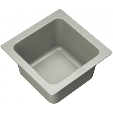 Malá miska Franke ALL-IN 133.0655.224, šedý plast