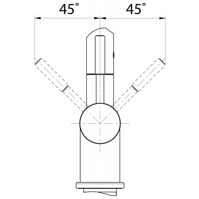 Kuchyňská baterie Franke FN 7394.031 NEPTUN EVO Chrom - 115.0373