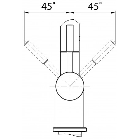 Kuchyňská baterie Franke FN 7394.031 NEPTUN EVO Chrom - 115.0373