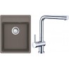 Set Franke G242ŠK (dřez MRG 610-37 RTL Šedý kámen + baterie Samoa Chrom) Set Franke G242ŠK (dřez MRG 610-37 RTL Šedý kámen + baterie Samoa Chrom)