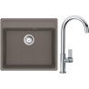 Set Franke G244ŠK (dřez MRG 610-52 RTL Šedý kámen + baterie FP 0408.031 Chrom) Set Franke G244ŠK (dřez MRG 610-52 RTL Šedý kámen + baterie FP 0408.031 Chrom)