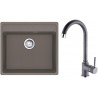 Set Franke G245ŠK (dřez MRG 610-52 RTL Šedý kámen + baterie FP 9000.084 Šedý kámen) Set Franke G245ŠK (dřez MRG 610-52 RTL Šedý kámen + baterie FP 9000.084 Šedý kámen)
