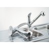 Kuchyňská baterie Franke FG 4510.031 Chrom, sklopná Kuchyňská baterie Franke FG 4510.031 Chrom, sklopná