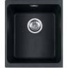 Kuchyňský dřez Franke Kubus KBG 110-34 Onyx Kuchyňský dřez Franke Kubus KBG 110-34 Onyx