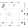 Kuchyňský dřez Franke Maris MRG 611-78 BB Bílá-led Kuchyňský dřez Franke Maris MRG 611-78 BB Bílá-led