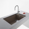 Kuchyňský dřez Franke Kubus 2 KNG 110-62 Šedý kámen