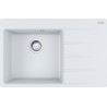 Kuchyňský dřez Franke Centro CNG 611-78 TL/2 Bílá-led, levý Kuchyňský dřez Franke Centro CNG 611-78 TL/2 Bílá-led, levý