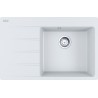 Kuchyňský dřez Franke Centro CNG 611-78 TL/7 Bílá-led, pravý Kuchyňský dřez Franke Centro CNG 611-78 TL/7 Bílá-led, pravý
