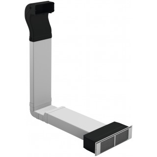 Sada pro recirkulaci přes mřížku Franke 112.0678.323, pro sokl 10 cm