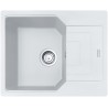 Kuchyňský dřez Franke Urban UBG 611-62 Bílá-led Kuchyňský dřez Franke Urban UBG 611-62 Bílá-led