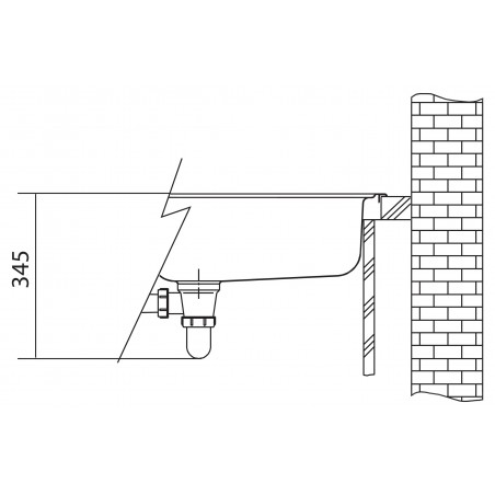 Kuchyňský dřez Franke Urban UBG 611-78 BB Onyx