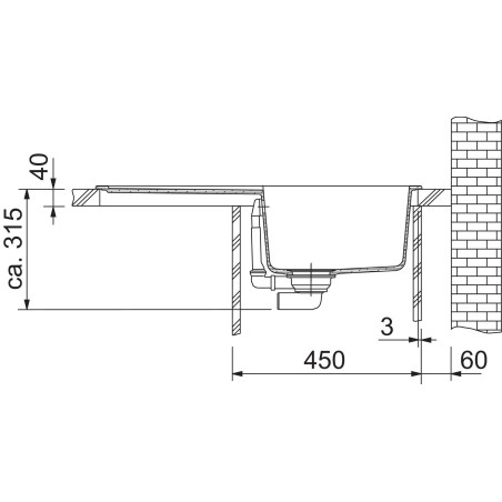 Kuchyňský dřez Franke Maris MRG 611 Kašmír