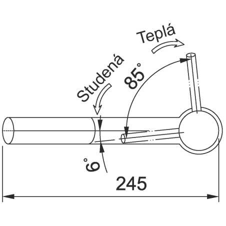 Kuchyňská baterie Franke FC 9461 ORBIT Celonerez