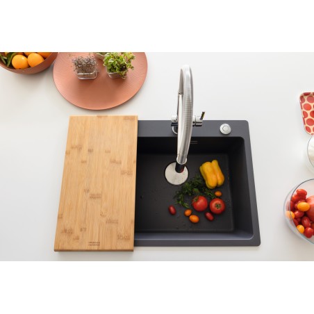 Kuchyňský dřez Franke Maris MRG 610-54 FTL Matná černá