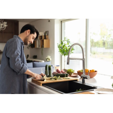 Kuchyňská baterie Franke FN 3407.031 ACTIVE SEMI PRO Chrom