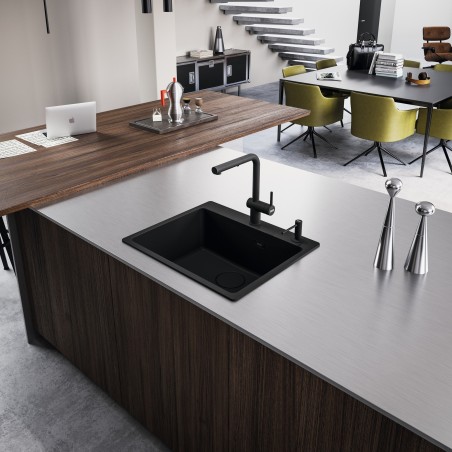 Kuchyňská baterie Franke FN 6110.901 ACTIVE NEW Matná černá