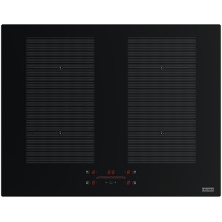 Indukční varná deska Franke Maris FMA 654 I F KL BK Černé sklo