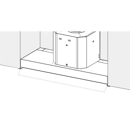 Odsavač par Franke Maris Style FST DRIP-FREE 60 X/2 KL Nerez/černé sklo