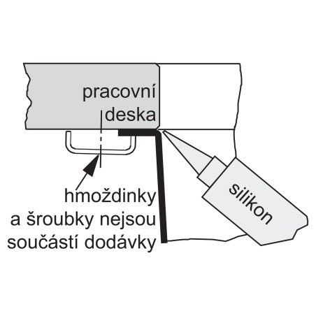 Kuchyňský dřez Franke Smart SRX 110-50 Kuchyňský dřez Franke Smart SRX 110-50